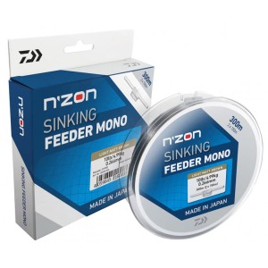 Żyłka Daiwa N'ZON Line Sinking Feeder Mono 300m / 0,26mm 5,0kg  (1)