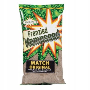 Zanęta Dynamite Baits Hempseed Groundbait Match Fine 1kg