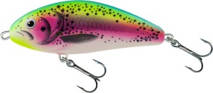 Wobler Salmo Fatso 14cm 115g - Bright Trout Sinking