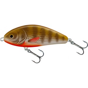 Wobler Salmo FATSO 14cm Sinking - Brown Perch /EDYCJA LIMITOWANA/