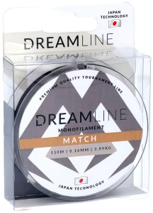 ŻYŁKA MIKADO DREAMLINE MATCH 150m 0.18mm CZARNA 