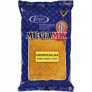 Zanęta Lorpio Mega Mix Uniwersalna Brązowa 3kg