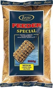Zanęta Lorpio Feeder Special Medium Średnia 2kg