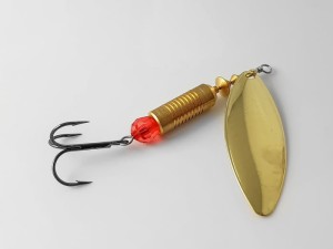 Obrotówka POLSPING ŁYSKA 1 5g NIKIEL