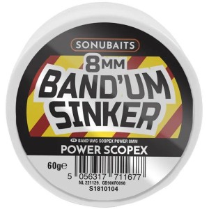 Sonubaits Band’um Sinkers POWER SCOPEX 8MM 60g