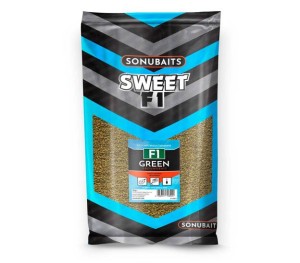 ZANĘTA SONUBAITS SWEET F1 GREEN 2000g