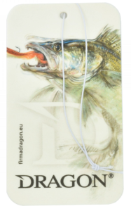 Zawieszka zapachowa Sandacz DRAGON-czarna-Forest