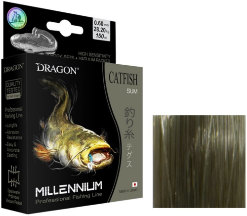 Żyłka Dragon Millenium Sum 0,60mm 150m