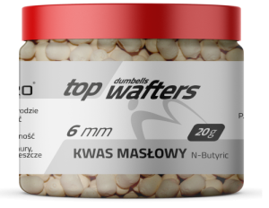 TOP DUMBELLS WAFTERS N-BUTYRIC 6x8mm 20g MatchhPro