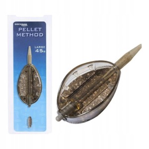 Koszyk Pellet Method Feeder Large 45g DRENNAN