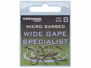 Haczyki Drennan Wide Gape Specialist r.14