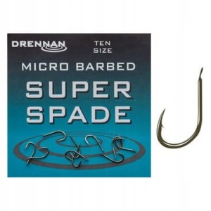Haczyki Drennan Super Spade r.10