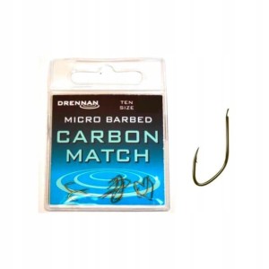 Haczyki Drennan Carbone Match r.14 