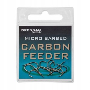 Haczyki Drennan Carbon Feeder r.14