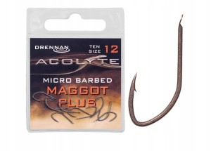 Haczyki Drennan Acolyte Maggot Plus r.18