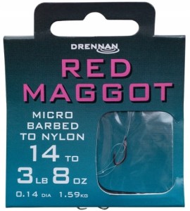 Przypon Red Maggot Drennan r.18/0,13mm 