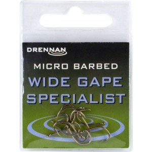 Haczyki Drennan Wide Gape Specialist r.14