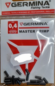ZACISK DO PRZYPONÓW MASTER CRIMP-GERMINA 0.6mm 