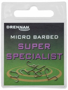 Haczyki Drennan Super Specialist r.8