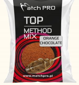 Zanęta Matchpro Method Mix Orange Chocolate 700g