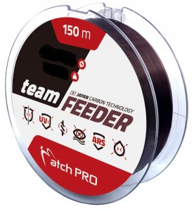 Żyłka MATCHPRO METHOD FEEDER 0,23 mm 150 m 