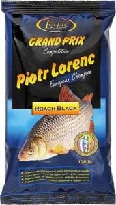 Zanęta Lorpio 1 kg Roach Black Grand Prix