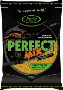 Zanęta Lorpio 3 kg Perfect Mix Carp Yellow