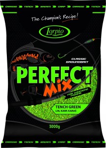 Zanęta Lorpio Feeder Perfect Mix 3 kg Tench Green