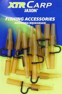 Jaxon- Bezpieczne Klipsy z Osłonkami B- ZIELONE