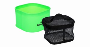 POJEMNIK EVA - MF PELLET SET - (18x18x10cm)1szt.+(17x17x9cm)1szt. - op.1kpl.