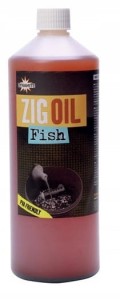Liquid Dynamite Baits Zig Oil Fish 1L