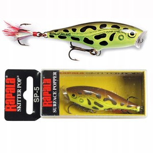 Wobler Rapala SKITTER POP 5cm LF