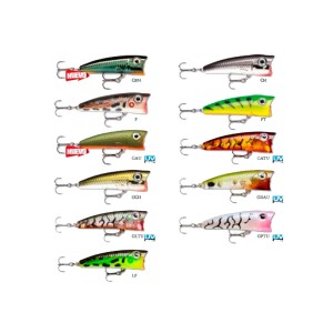WOBLER Rapala Ultra Light Pop 4cm CH