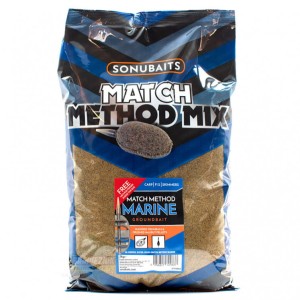 Zanęta Sonubaits Supercrush - Match Method Mix MARINE 2 kg