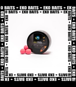 EkoBaits - KULKI PŁYWAJĄCE POP-UP QUEEN SQUID MIX 12\15MM 100ml