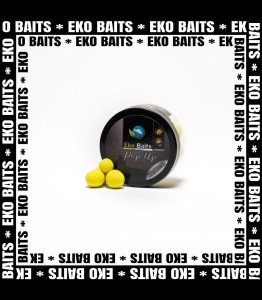 EkoBaits- KULKI PŁYWAJĄCE POP-UP CZOSNEK MIX 12/15MM 100ml