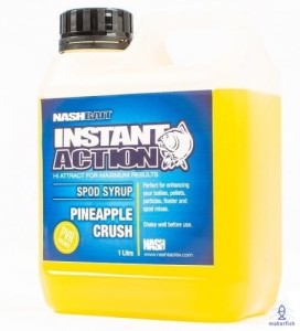 Zalewa Nash Instant Action Spod Syrup Pineapple Crush-1L