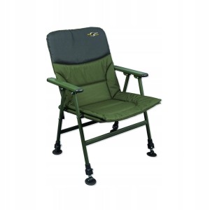 Fotel Carp Spirit Level Chair z podłokietnikami