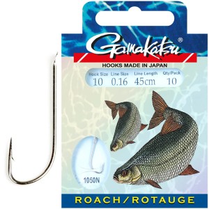 HACZYKI GAMAKATSU Z PRZYPONEM #20 0,08 ROACH 1050N