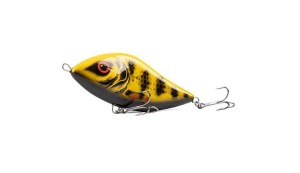 SALMO SLIDER 16CM / 152G QSD388 BLACK WIDOW