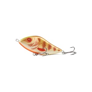 Wobler Salmo Limited Edition Slider Sinking 16cm, Spotted Brown Perch