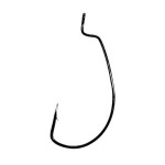 Haki offsetowe Gamakatsu Worm Offset EWG NS Czarne nr 4