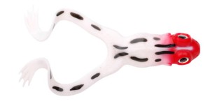 Przynęta gumowa SPRO The Frog 10cm Redhead 