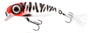 Wobler SPRO IRIS UNDERDOG HARDLURE 7cm 13g RedHead Tiger