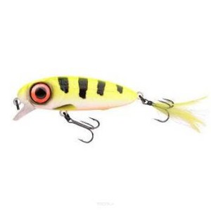 Wobler SPRO IRIS UNDERDOG HARDLURE 7cm 13g Hot Perch