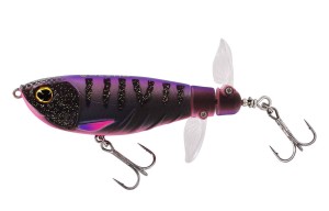 Wobler powierzchniowy Westin Spot-On Twin Turbo 9cm 19g BLACK HAZE