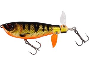 Westin Spot-On Twin Turbo 9cm 19g Fl Bling Perch
