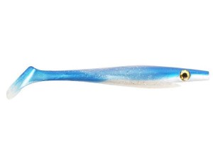 Strike Pro PIG SHAD Jr 20cm 50g #100 Blue Silver 2szt