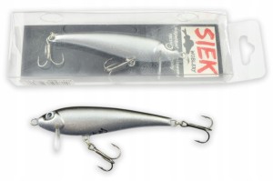 Wobler SIEK SIGA 8cm/ 11g Tonący- #SB