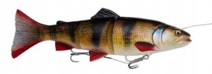 Przynęta gumowa SG 4D LINE THRU TROUT 30cm/303g S Perch